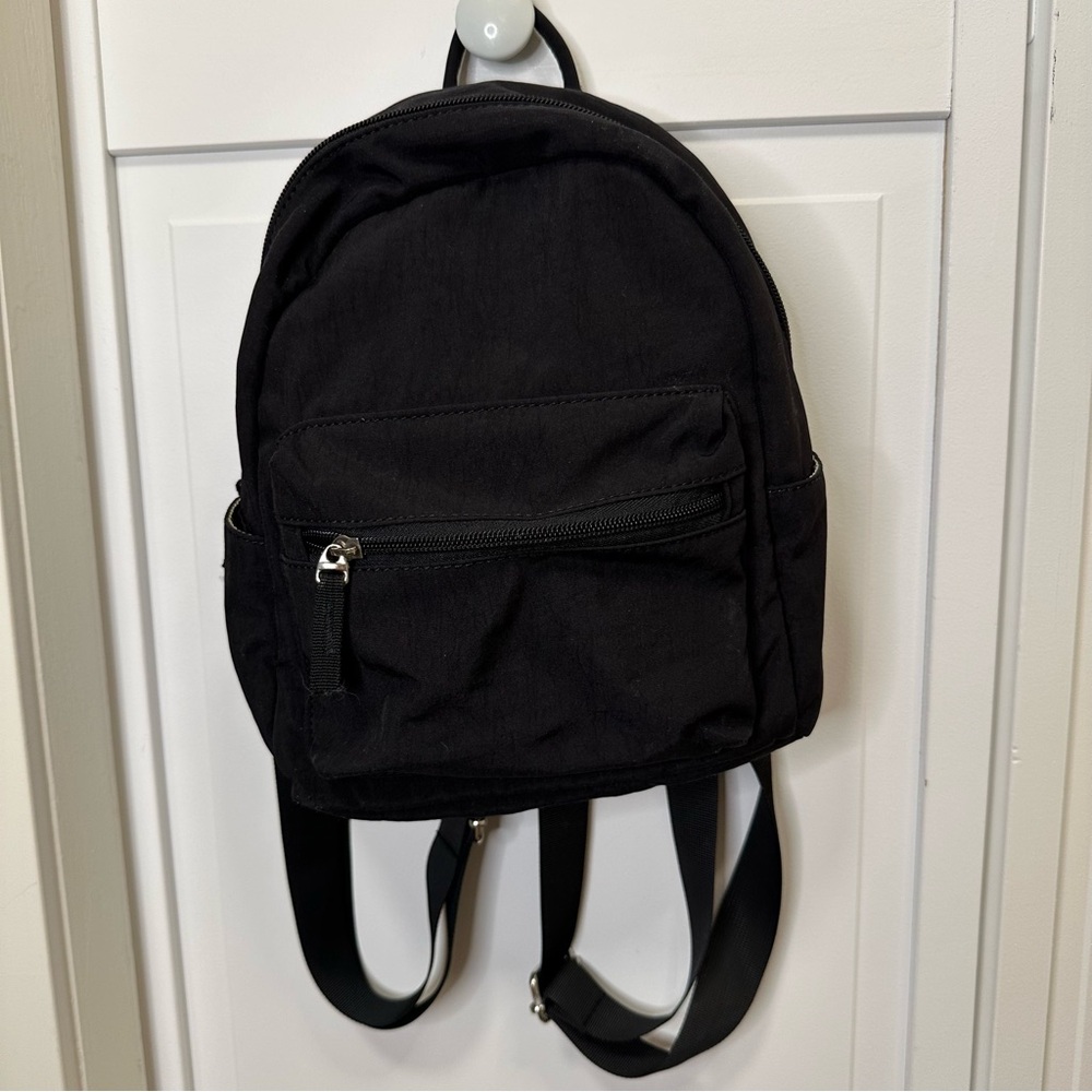 Black Backpack for Men